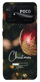 Чохол на Xiaomi Poco C40 Christmas Loading ver.2 фото 1 з 1