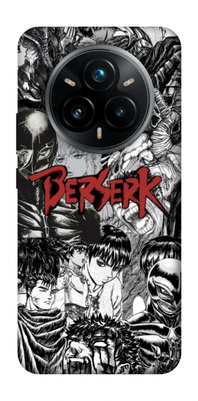 Чохол на Realme 14 Pro+ Berserk Collage фото 1 з 1