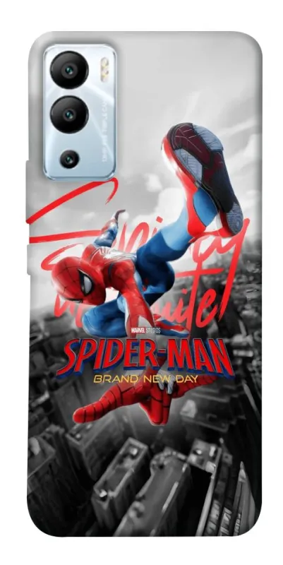 Чохол на Infinix Hot 12i Spider Man ver.1 фото 1 з 1