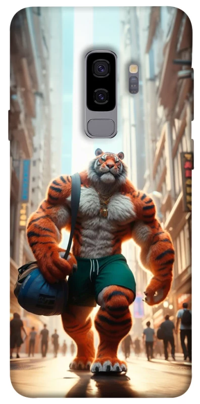 Чехол на Samsung Galaxy S9+ Тигр фото 1 из 1