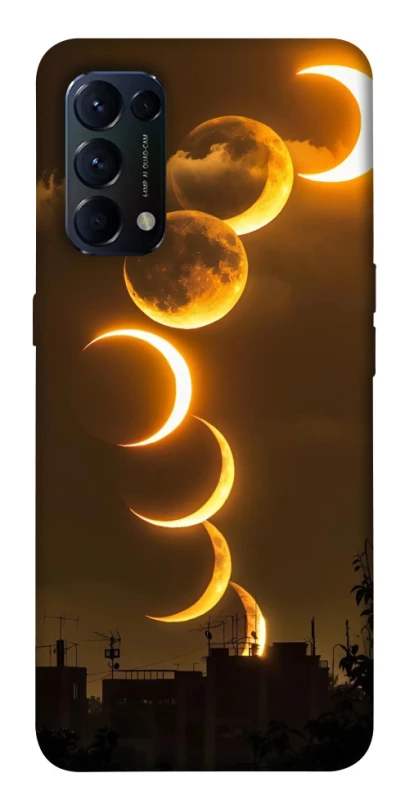 Чехол на Oppo Reno 5 4G moon фото 1 из 1