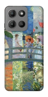 Чехол на Motorola Moto G15 Power Art collage ver.6 фото 1 из 1