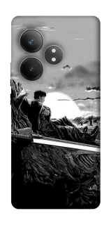 Чехол на Realme GT Neo 6 SE Berserk sunset фото 1 из 1