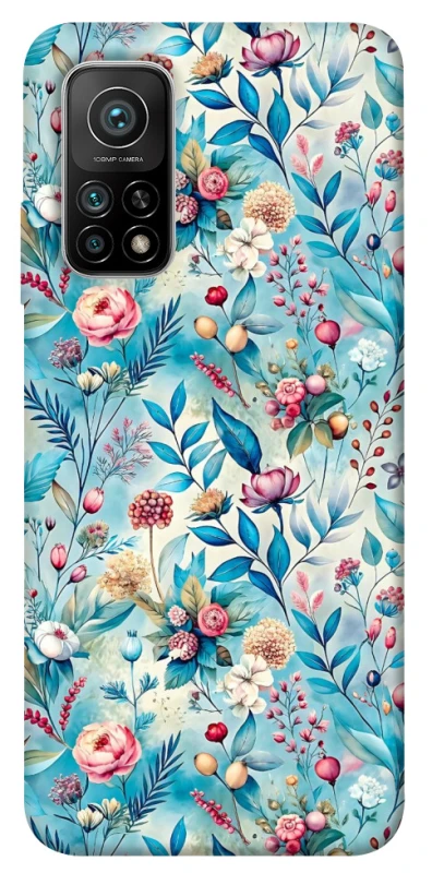 Чохол на Xiaomi Mi 10T Floral design ver.5 фото 1 з 1