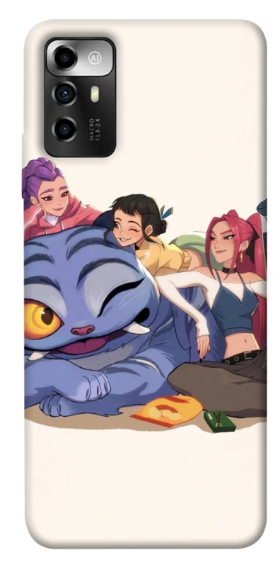 Чохол на ZTE Blade A72 K-Pop Demon Hunters ver.16 фото 1 з 1