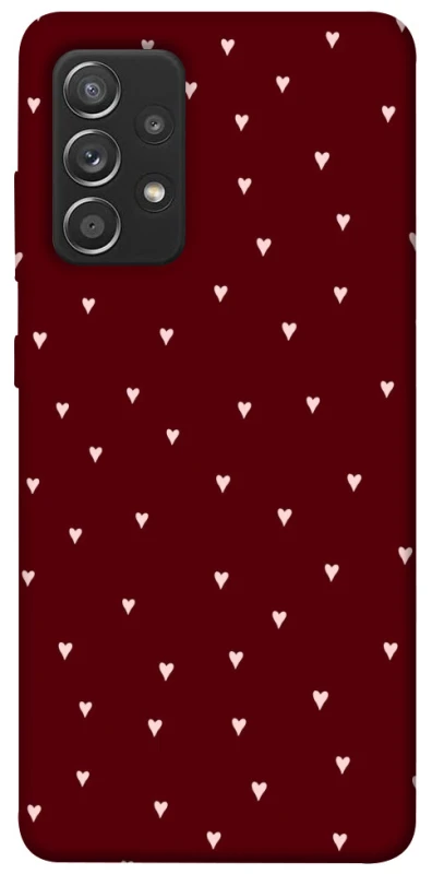 Чохол на Samsung Galaxy A52 4G / A52 5G Smal hearts фото 1 з 1