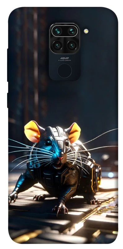 Чохол на Xiaomi Redmi Note 9 / Redmi 10X Cyber rat фото 1 з 1