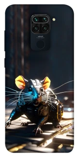 Чехол на Xiaomi Redmi Note 9 / Redmi 10X Cyber rat фото 1 из 1