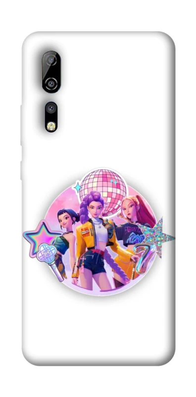 Чохол на ZTE Axon 10 Pro K-Pop Demon Hunters ver.19 фото 1 з 1