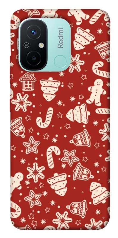 Чохол на Xiaomi Redmi 12C / Poco C55 Новорічний v3 фото 1 з 1