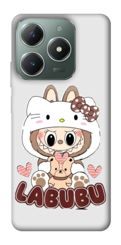 Чохол на Realme C61 Hello Kitty Labubu фото 1 з 1