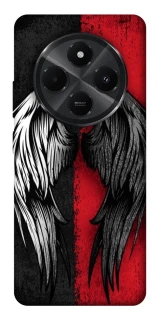 Чехол на Xiaomi Poco M7 Angel and Devil фото 1 из 1