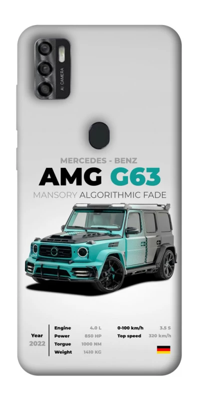 Чехол на ZTE Blade A7s (2020) Mint amg G63 фото 1 из 1