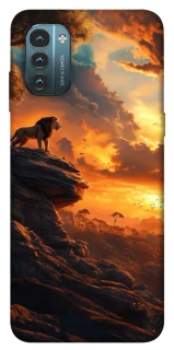 Чохол на Nokia G21 lion king фото 1 з 1