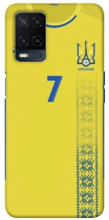 Чохол на Oppo A54 4G UA-Football ver.3 фото 1 з 1