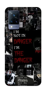 Чехол на Vivo V21 Danger collage фото 1 из 1