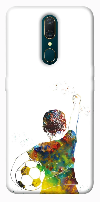 Чехол на OPPO F11 / A9 / A9X Football Kids фото 1 из 1