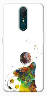 Чехол на OPPO F11 / A9 / A9X Football Kids фото 1 из 1