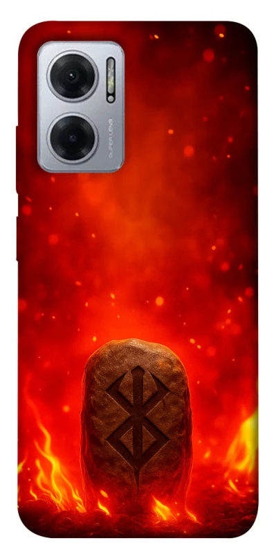 Чехол на Xiaomi Redmi Note 11E Runa Berserk фото 1 из 1