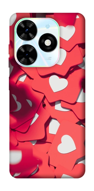 Чехол на TECNO Spark Go 2024 Love aesthetic ver.2 фото 1 из 1