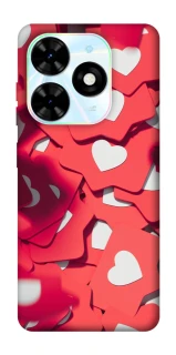 Чехол на TECNO Spark Go 2024 Love aesthetic ver.2 фото 1 из 1