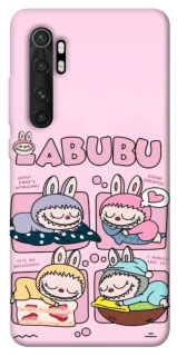 Чехол на Xiaomi Mi Note 10 Lite Labubu Dreams Collage фото 1 из 1