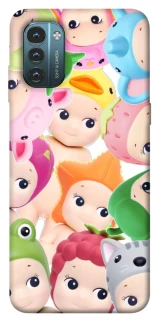 Чохол на Nokia G21 Fruit-Zoo Kaleidoscope фото 1 з 1