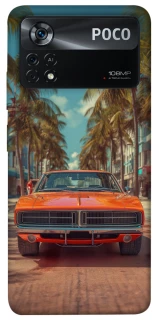Чохол на Xiaomi Poco X4 Pro 5G Tropical car фото 1 з 1