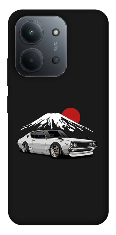 Чохол на Xiaomi Redmi 15C (Global) Машина аніме фото 1 з 1