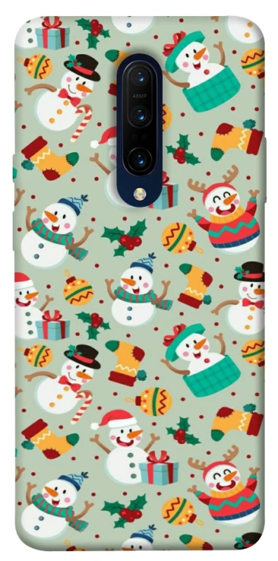 Чохол на OnePlus 7 Pro Новорічний v2 фото 1 з 1