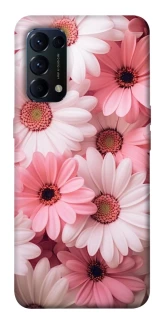 Чохол на Oppo Reno 5 4G Рожеві Квіти v2 фото 1 з 1