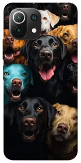 Чехол на Xiaomi Mi 11 Lite Собаки фото 1 из 1