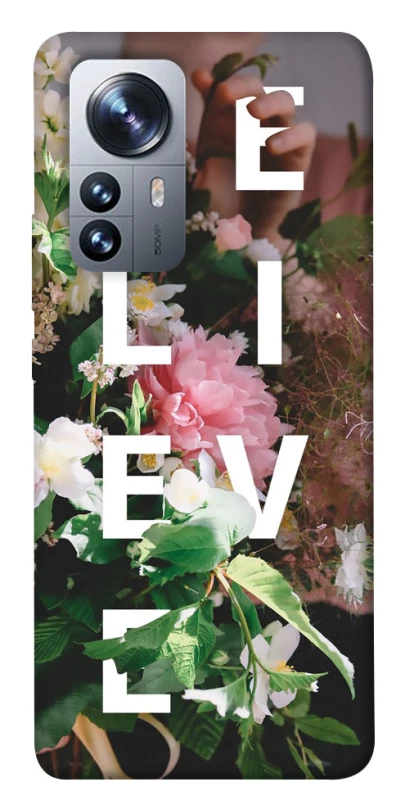 Чехол на Xiaomi 12 / 12X Believe фото 1 из 1