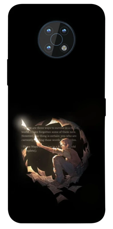 Чохол на Nokia G50 Omniscient Reader's v2 фото 1 з 1