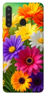 Чехол на Samsung Galaxy A21 Flowers v32 фото 1 из 1