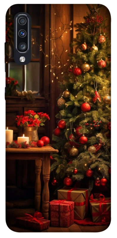 Чохол на Samsung Galaxy A70 (A705F) Новорічний v47 фото 1 з 1