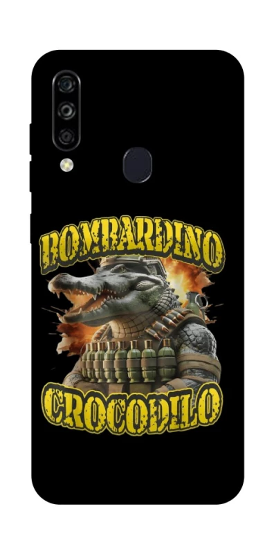 Чохол на ZTE Blade A7 (2020) Bombardino Crocodilo фото 1 з 1