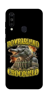 Чохол на ZTE Blade A7 (2020) Bombardino Crocodilo фото 1 з 1