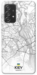 Чохол на Samsung Galaxy A52 4G / A52 5G Kiev white map фото 1 з 1