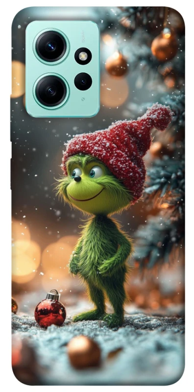 Чохол на Xiaomi Redmi Note 12 4G Grinch mood ver.6 фото 1 з 1