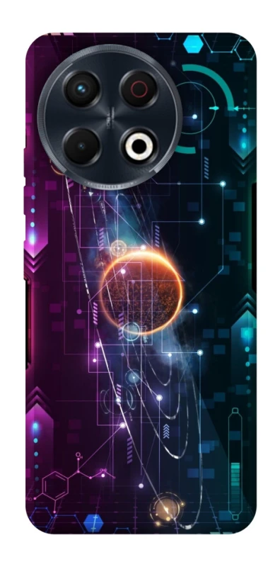 Чохол на TECNO Spark 30 Pro (KL7) Galaxy фото 1 з 1