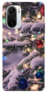 Чехол на Xiaomi Redmi K40 / K40 Pro / K40 Pro+ / Poco F3 Новогодний v31 фото 1 из 1