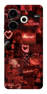 Чохол на TECNO Pova 6 Neo (LI6) Love collage ver.6 фото 1 з 1
