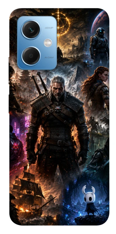 Чохол на Xiaomi Poco X5 5G My Games ver.2 фото 1 з 1