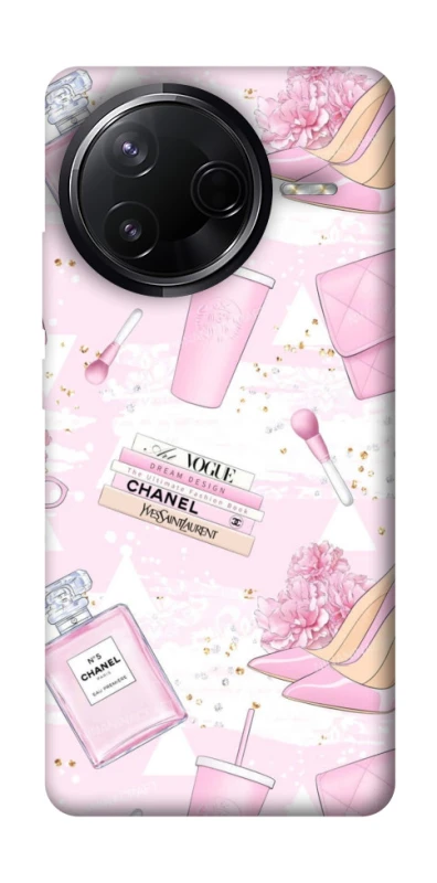 Чохол на Infinix Note 50 Pro Fashion collage ver.10 фото 1 з 1