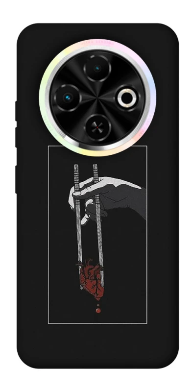 Чохол на TECNO Spark 30C Палички серцеїда фото 1 з 1