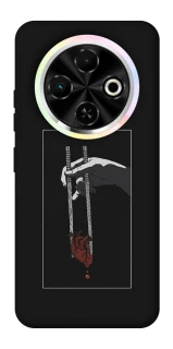 Чохол на TECNO Spark 30C Палички серцеїда фото 1 з 1