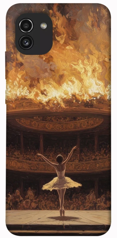 Чохол на Samsung Galaxy A03 Ballet фото 1 з 1