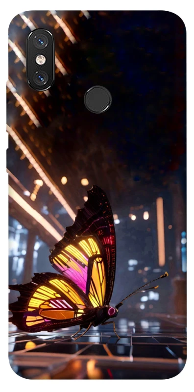 Чохол на Xiaomi Mi 8 Cyber butterfly фото 1 з 1