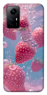 Чохол на Xiaomi Redmi Note 12S Полуниця в воді фото 1 з 1